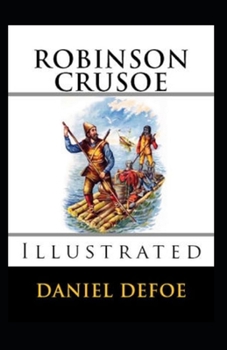 Paperback Robinson Crusoe Illustrated Book