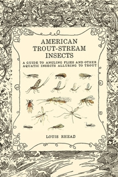 Paperback American Trout Stream Insects Book