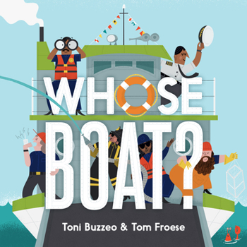 Board book Whose Boat? (a Guess-The-Job Book) Book