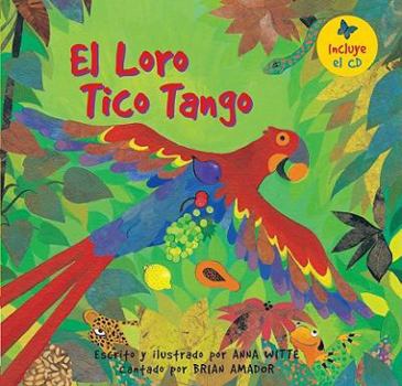 Paperback El Loro Tico Tango with CD Book