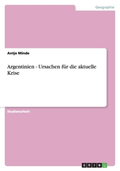 Paperback Argentinien - Ursachen für die aktuelle Krise [German] Book