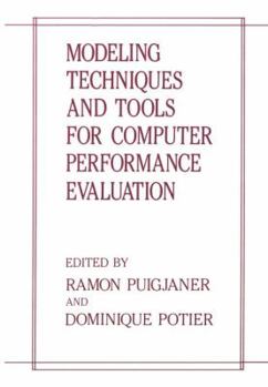 Paperback Modeling Techniques and Tools for Computer Performance Evaluation Book
