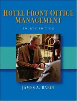 Hardcover Hotel Front Office Management Book