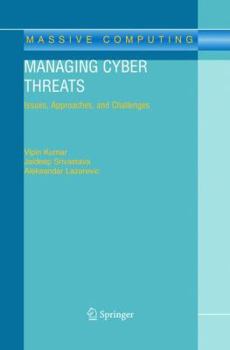 Paperback Managing Cyber Threats: Issues, Approaches, and Challenges Book