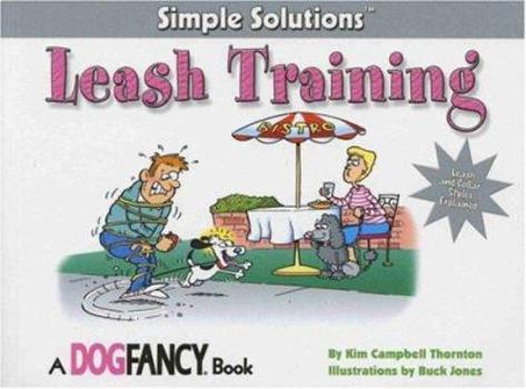 Hardcover Leash Training Book