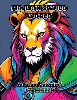 Paperback Mr. Lion's Wild World: A Safari Coloring Experience Book