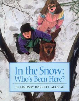Hardcover In the Snow: Who's Been Here? Book