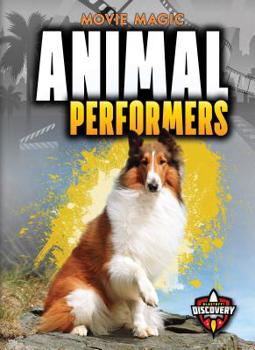 Library Binding Animal Performers Book