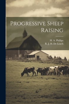 Paperback Progressive Sheep Raising Book