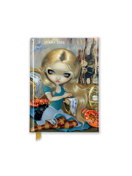 Calendar Jasmine Becket-Griffith - Alice in a Dali Dream Pocket Diary 2020 Book