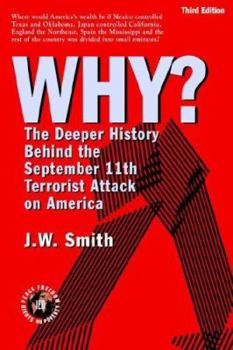 Paperback WHY? The Deeper History Behind the September 11th Terrorist Attack on America -- 3rd Edition pbk Book