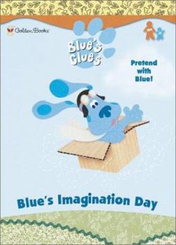 Paperback Blue's Imagination Day (Color Plus Crayons) Book