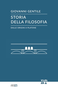 Paperback Storia della filosofia dalle origini a Platone [Italian] Book