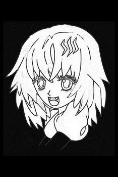 Paperback Cute Steem Girl Drawing: Notebook Book