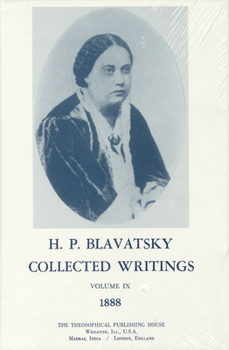 Hardcover Collected Writings of H. P. Blavatsky, Vol. 9 Book