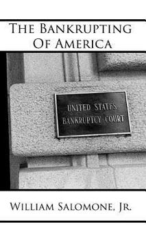 Hardcover The Bankrupting of America Book