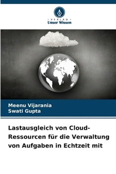 Paperback Lastausgleich von Cloud-Ressourcen für die Verwaltung von Aufgaben in Echtzeit mit [German] Book