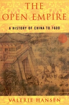 Paperback The Open Empire: A History of China Through 1600 Book