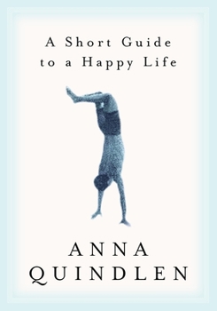 Hardcover A Short Guide to a Happy Life Book