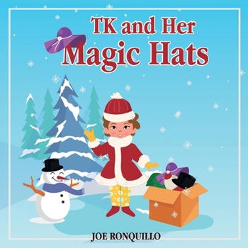 Paperback TK and Her Magic Hats Book