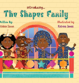 Hardcover introducing... The Shapes Family Hard Cover Book