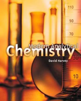 Hardcover Modern Analytical Chemistry Book