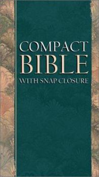 Paperback KJV Compact Bible: With Snap Closure Book