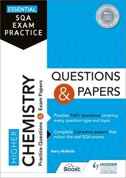 Paperback Essential SQA Exam Practice: Higher Chemistry Questions and Papers Book