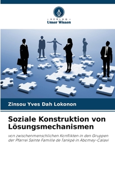Paperback Soziale Konstruktion von Lösungsmechanismen [German] Book
