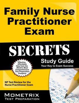 Paperback Family Nurse Practitioner Exam Secrets Study Guide Book