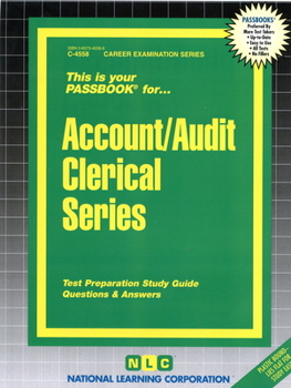 Spiral-bound Account/Audit Clerical Series Book