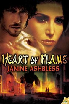 Paperback Heart of Flame Book