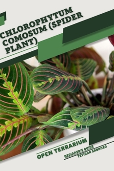 Paperback Chlorophytum comosum (Spider Plant): Open terrarium, Beginner's Guide Book