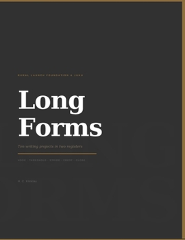 Paperback Long Forms: Ten writing projects in two registers Book