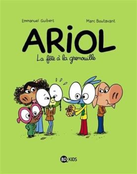 Hardcover Ariol 11 - La Fete a la Grenouille [French] Book