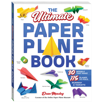 Paperback Ultimate Paper Plane Book
