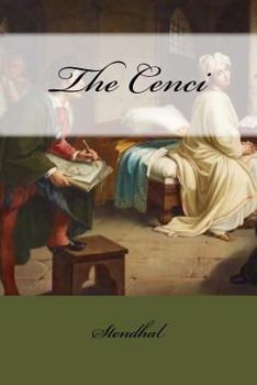 Paperback The Cenci Book