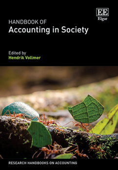 Hardcover Handbook of Accounting in Society (Research Handbooks on Accounting series) Book