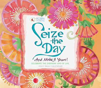 Product Bundle Seize the Day 2022 Boxed Daily Calendar Book
