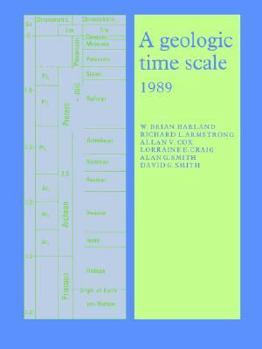 Paperback A Geologic Time Scale 1989 (Cambridge Earth Science Series) Book