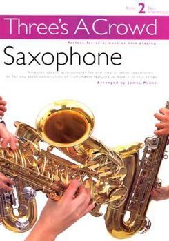 Paperback Saxophone: Book 2 Easy Intermediate Book