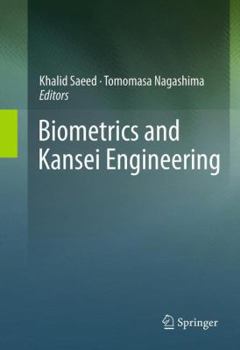 Hardcover Biometrics and Kansei Engineering Book