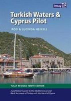 Hardcover Turkish Waters and Cyprus Pilot Book