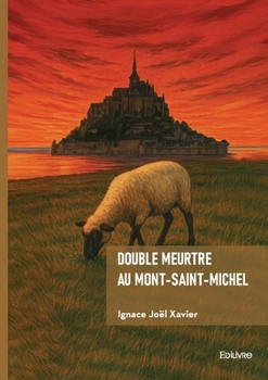 Paperback Double Meurtre Au Mont-Saint-Michel [French] Book