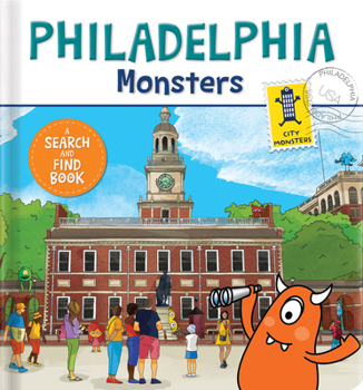 Board book Philadelphia Monsters: A Search and Find Book