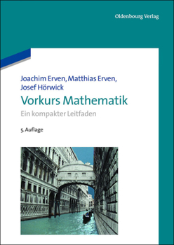 Paperback Vorkurs Mathematik: Ein Kompakter Leitfaden [German] Book