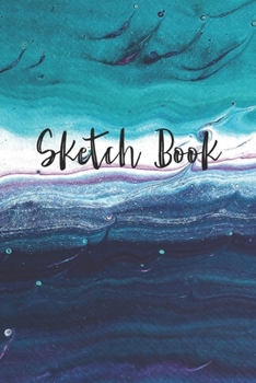 Paperback Sketchbook Book: 8.5" X 11", Personalized Artist Sketchbook: 120 pages, Sketching, Drawing and Creative Doodling. Notebook and Sketchbo Book