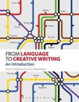 Paperback From Language to Creative Writing: An Introduction Book