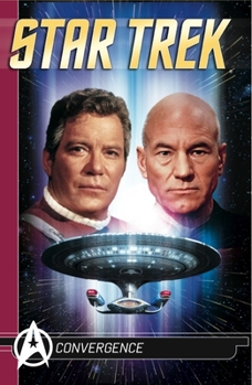 Paperback Star Trek Comics Classics: Convergence Book