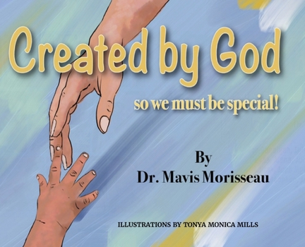 Hardcover Created By God Book